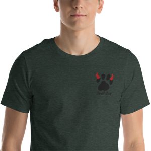 Unisex t-shirt - Devil Dog