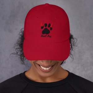 Dad hat for moms - Devil Dog