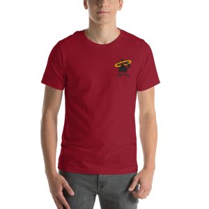Unisex t-shirt - Angel Dog